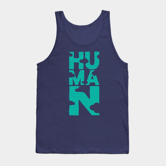 Human (marrs green) Tank Top by yanmos